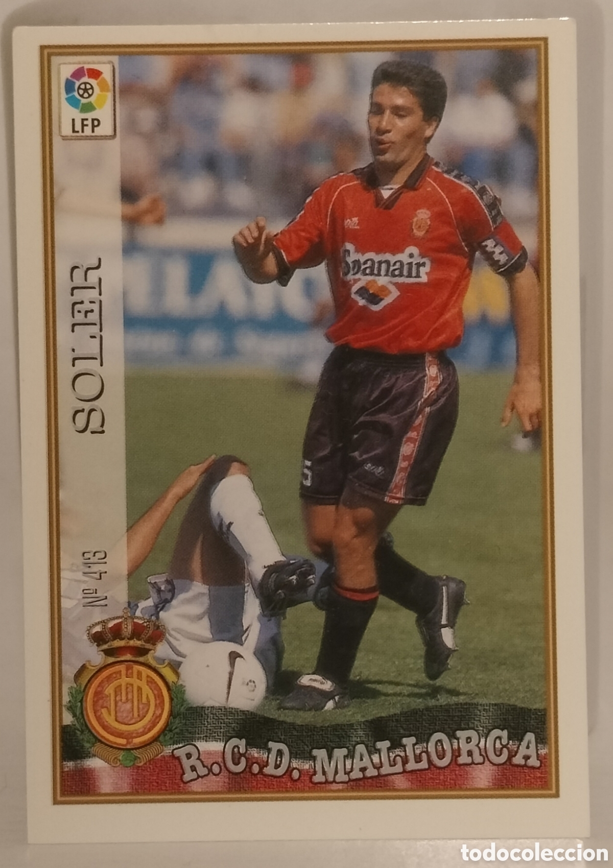 Figurine di Calcio: Soler Mallorca 96-97