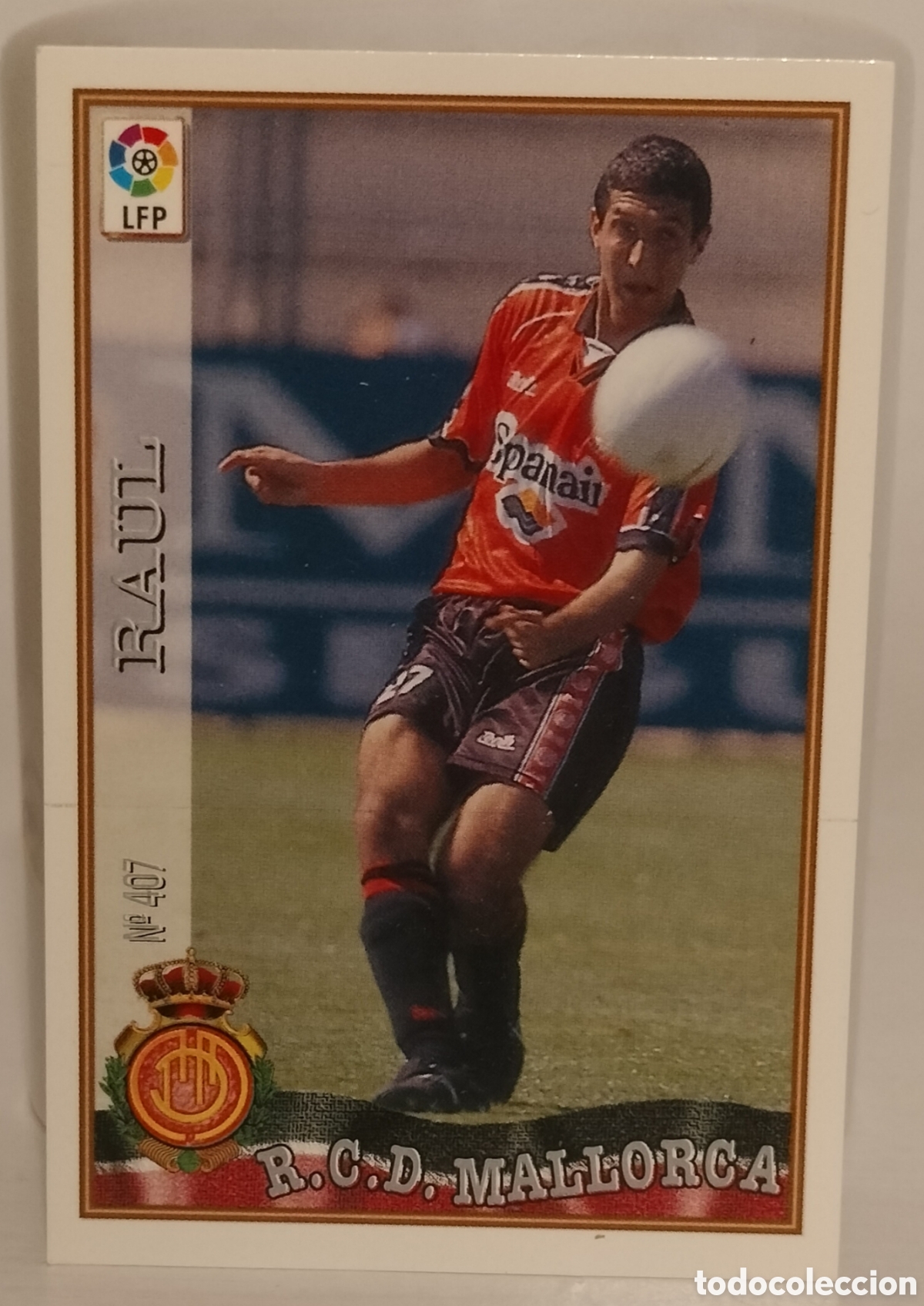 Figurine di Calcio: Raul R C D Mallorca 96-97