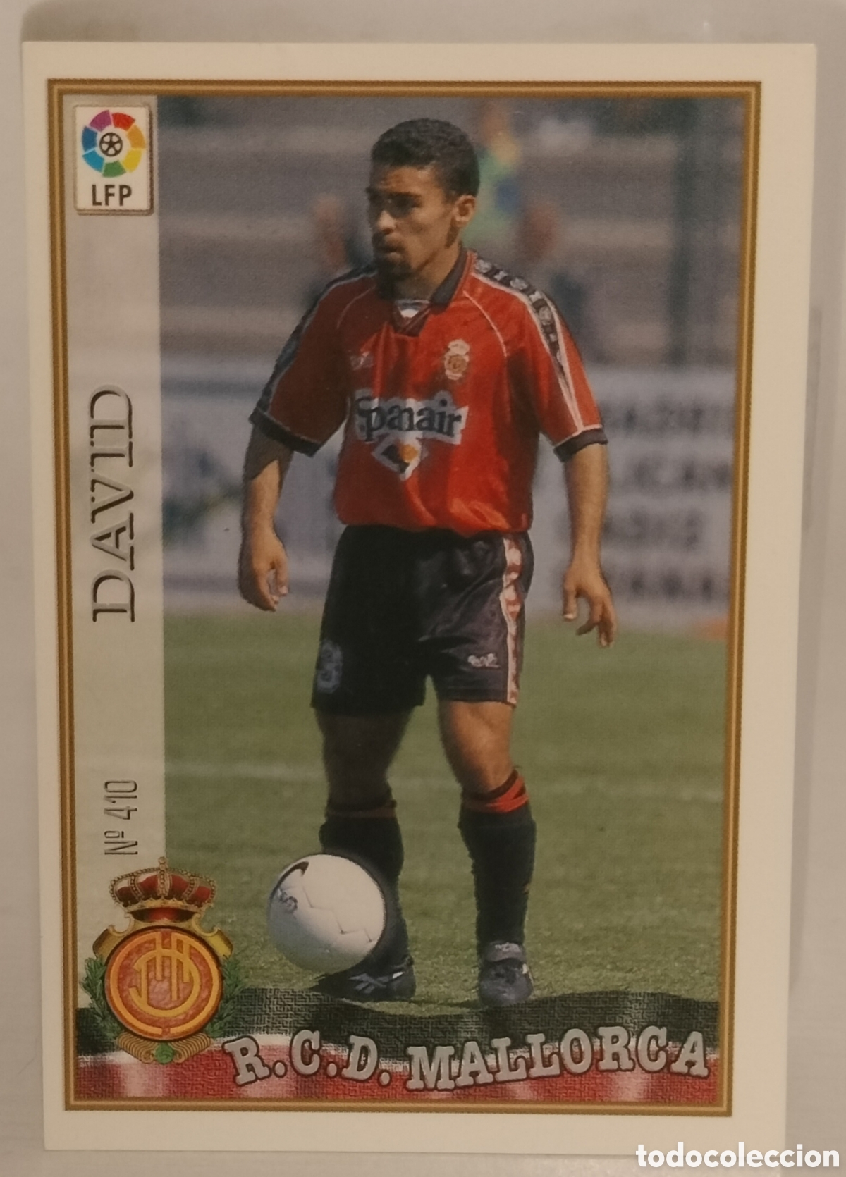 Figurine di Calcio: David R C D Mallorca 96-97