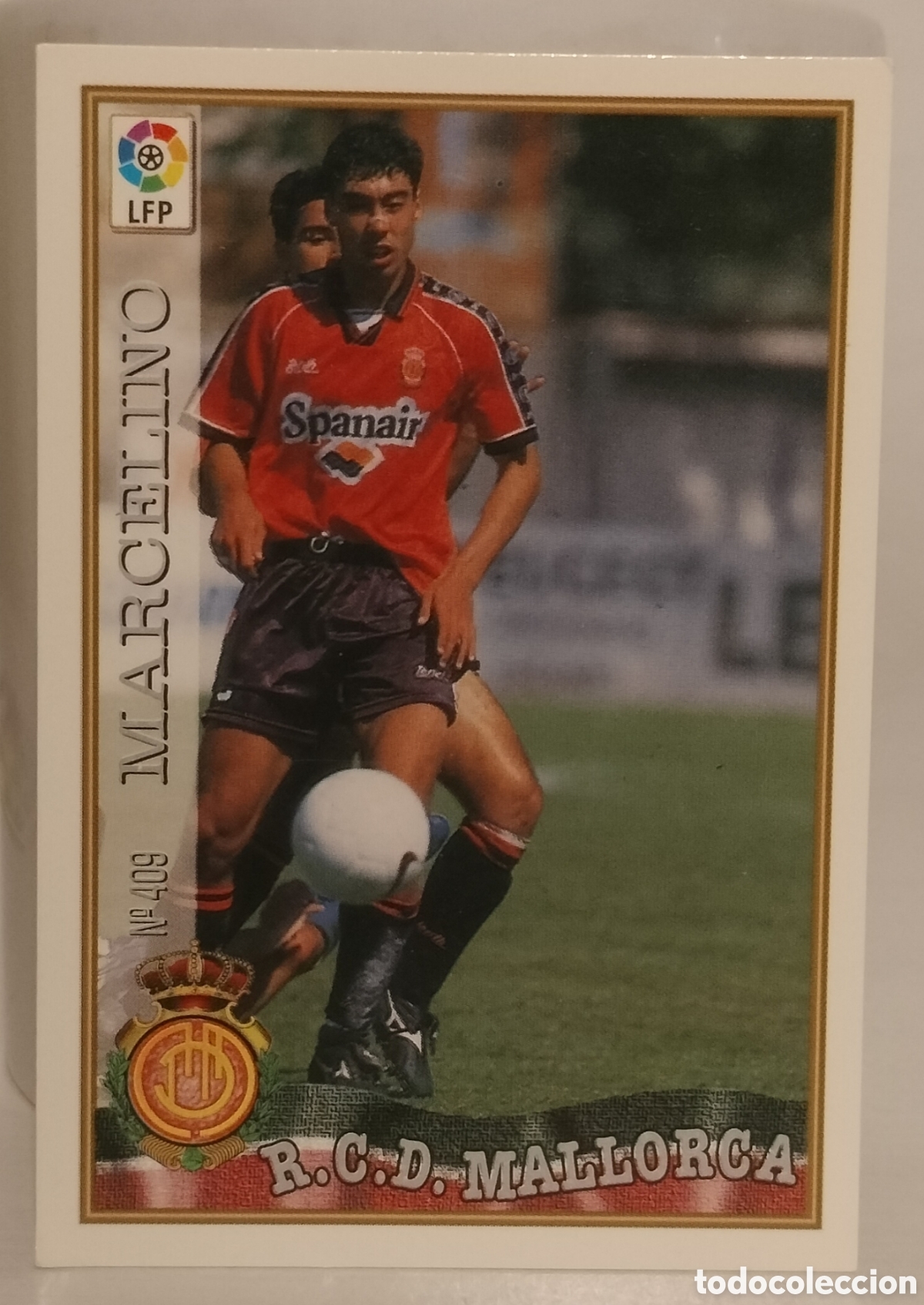 Cromos de Futebol: Marcelino Mallorca 96-97