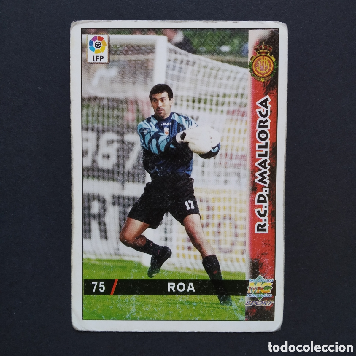 Cromos de F&uacute;tbol: CROMO - N&ordm; 0075 - ROA - R.C.D. MALLORCA - LAS FICHAS DE LA LIGA 98-99 (1998 / 1999) - MUNDICROMO