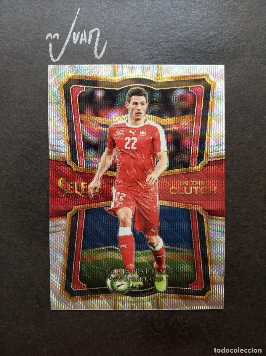 Cromos de Futebol: IC-4 IN THE CLUTCH PRIZM FABIAN SCHAR SUIZA DEPORTIVO CORU&Ntilde;A ⚽ PANINI &reg; SELECT FIFA 2017 2018 17 18