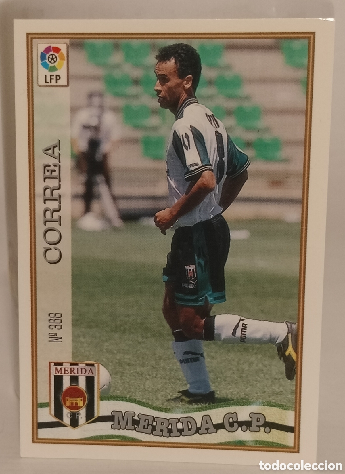 Cromos de F&uacute;tbol: Correa M&eacute;rida C .P 96-97