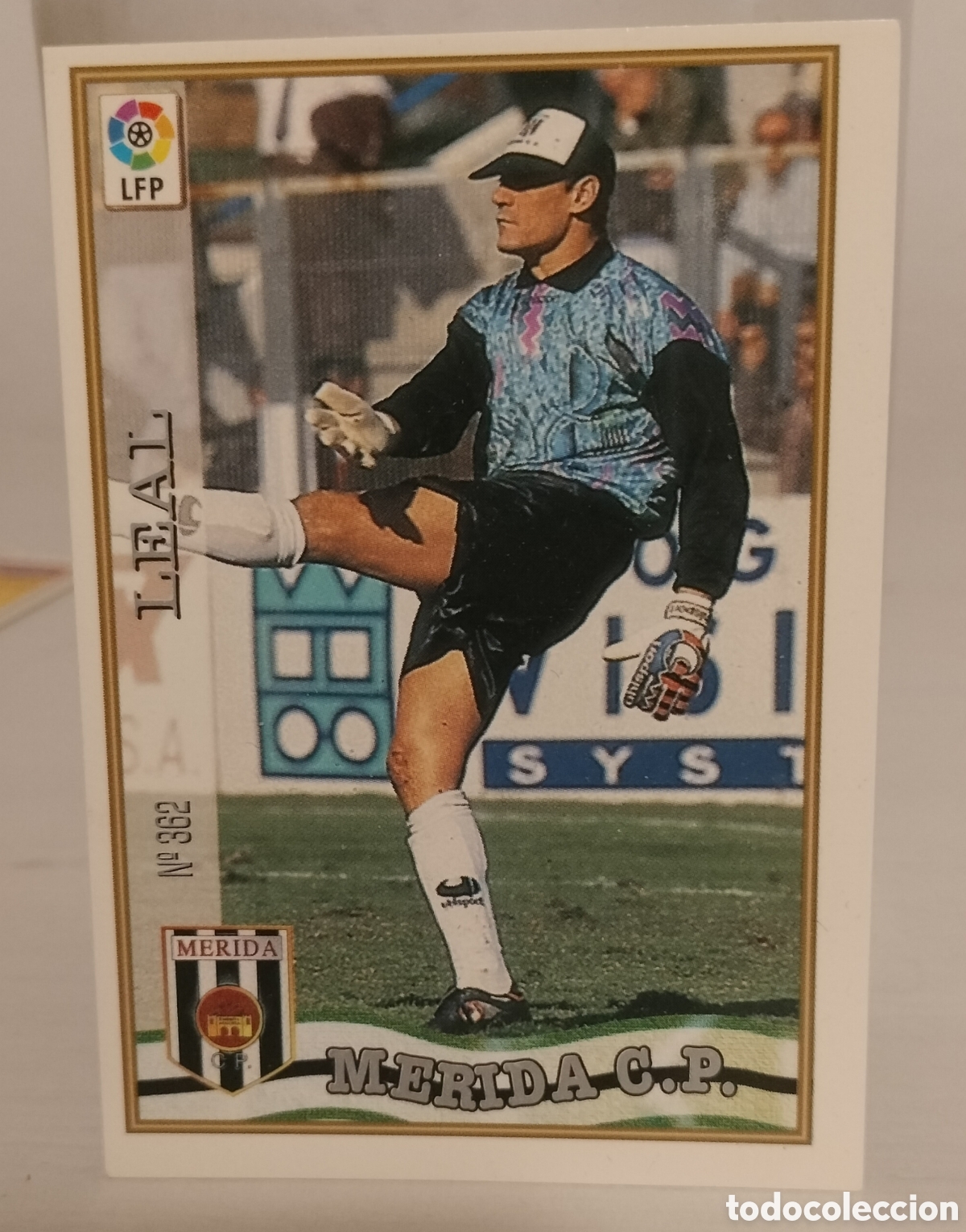 Cromos de F&uacute;tbol: Leal M&eacute;rida C.P 96-97
