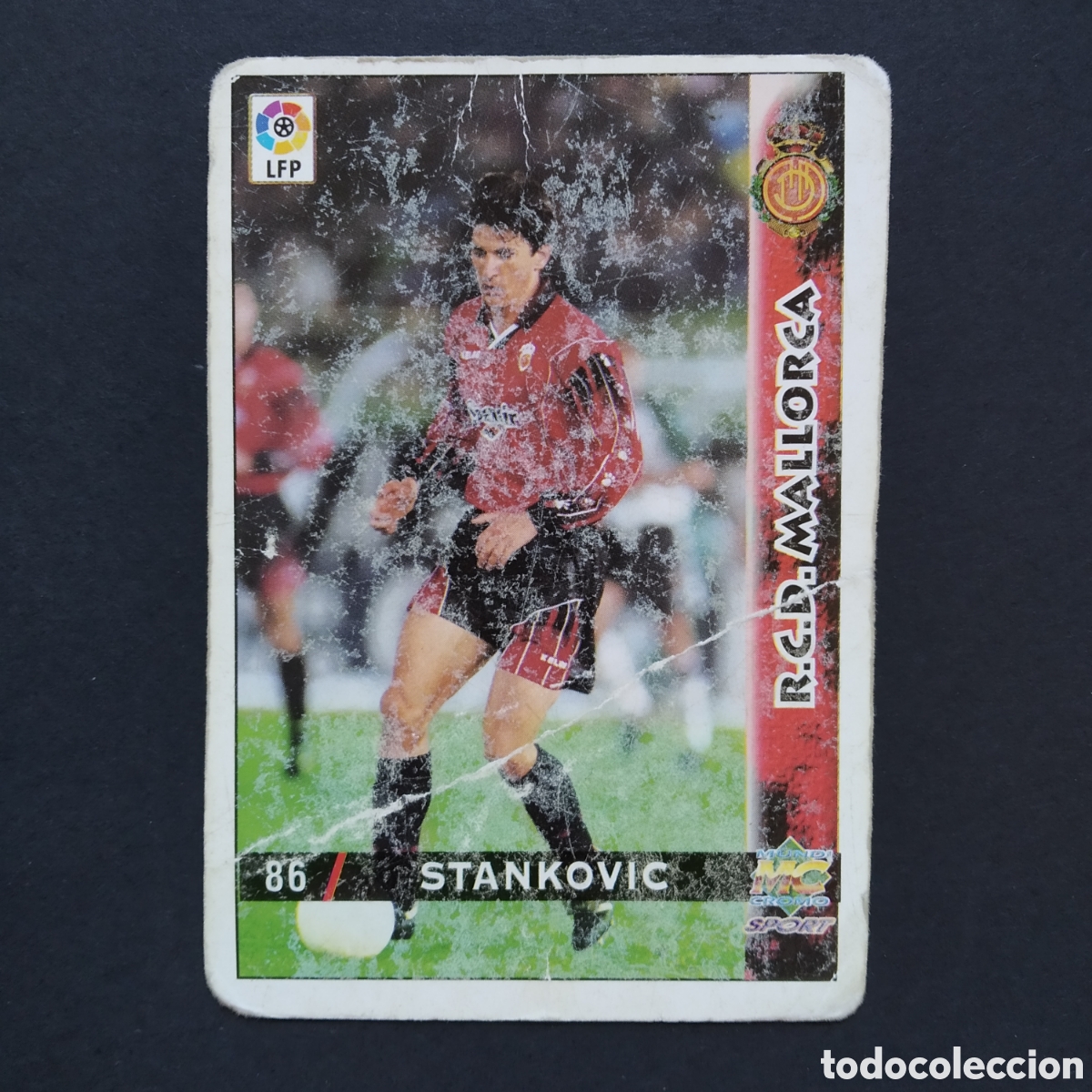 Cromos de F&uacute;tbol: CROMO - N&ordm; 0086 - STANKOV - R.C.D. MALLORCA - LAS FICHAS DE LA LIGA 98-99 (1998 / 1999) - MUNDICROMO