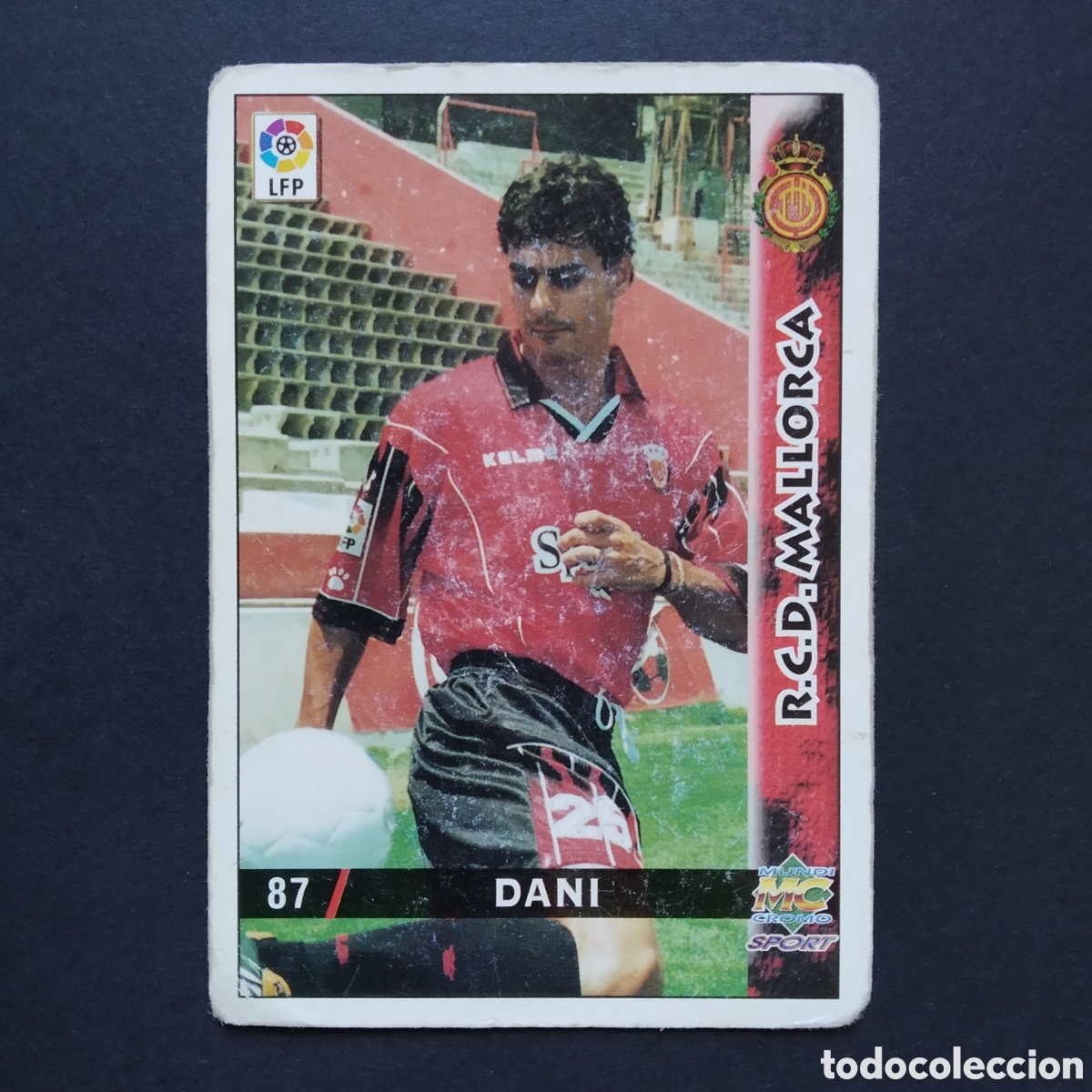 Cromos de F&uacute;tbol: CROMO - N&ordm; 0087 - DANI - R.C.D. MALLORCA - LAS FICHAS DE LA LIGA 98-99 (1998 / 1999) - MUNDICROMO