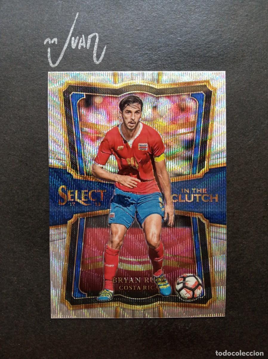 Cromos de F&uacute;tbol: IC-27 IN THE CLUTCH PRIZM BRYAN RUIZ COSTA RICA PSV EINDHOVEN ⚽ PANINI &reg; SELECT FIFA 2017 2018 17 18