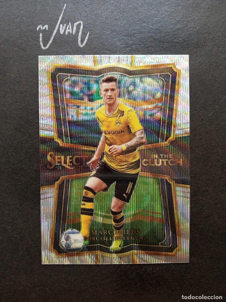 Cromos de Futebol: IC-31 IN THE CLUTCH PRIZM MARCO REUS BORUSSIA DORTMUND GERMANY ⚽ PANINI&reg; SELECT FIFA 2017 2018 17 18