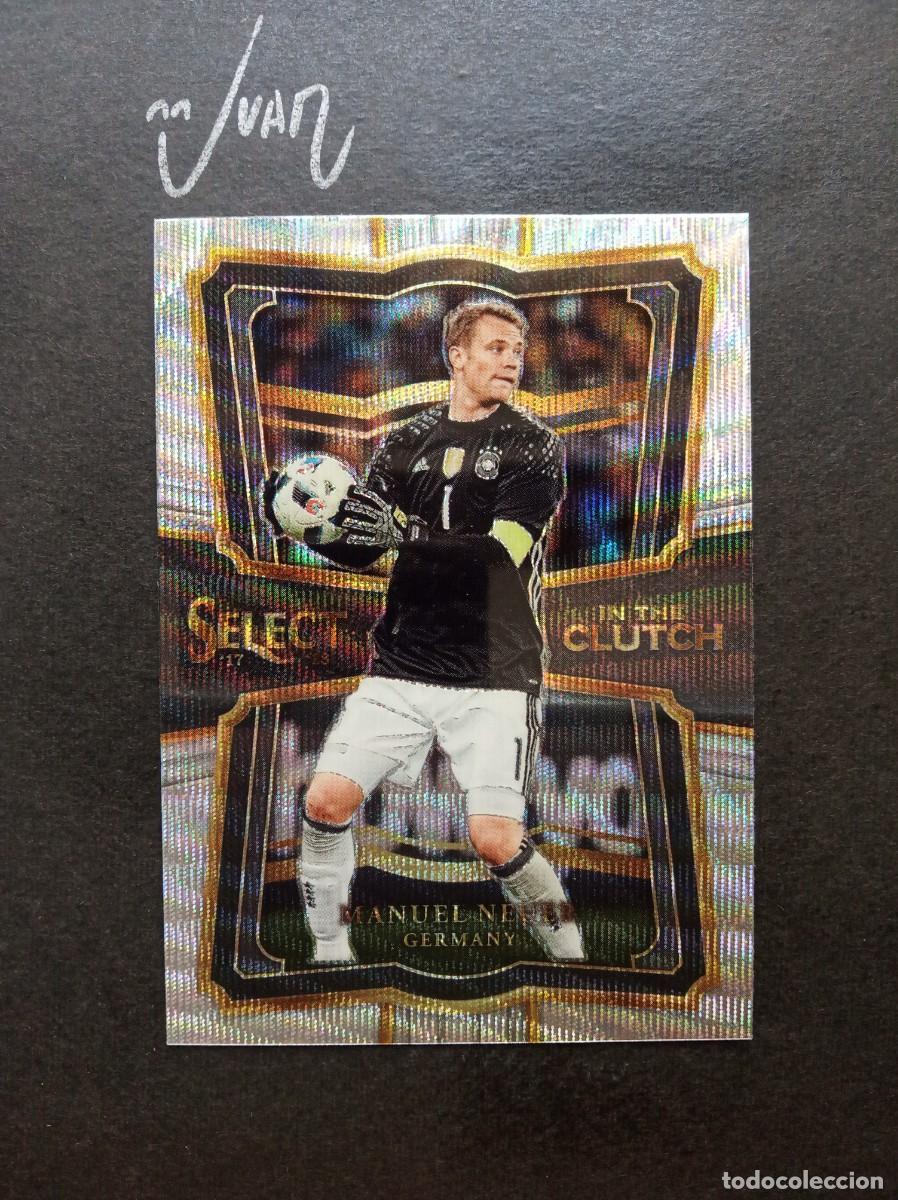 Cromos de Futebol: IC-34 IN THE CLUTCH PRIZM MANUEL NEUER ALEMANIA BAYER MUNICH ⚽ PANINI &reg; SELECT FIFA 2017 2018 17 18