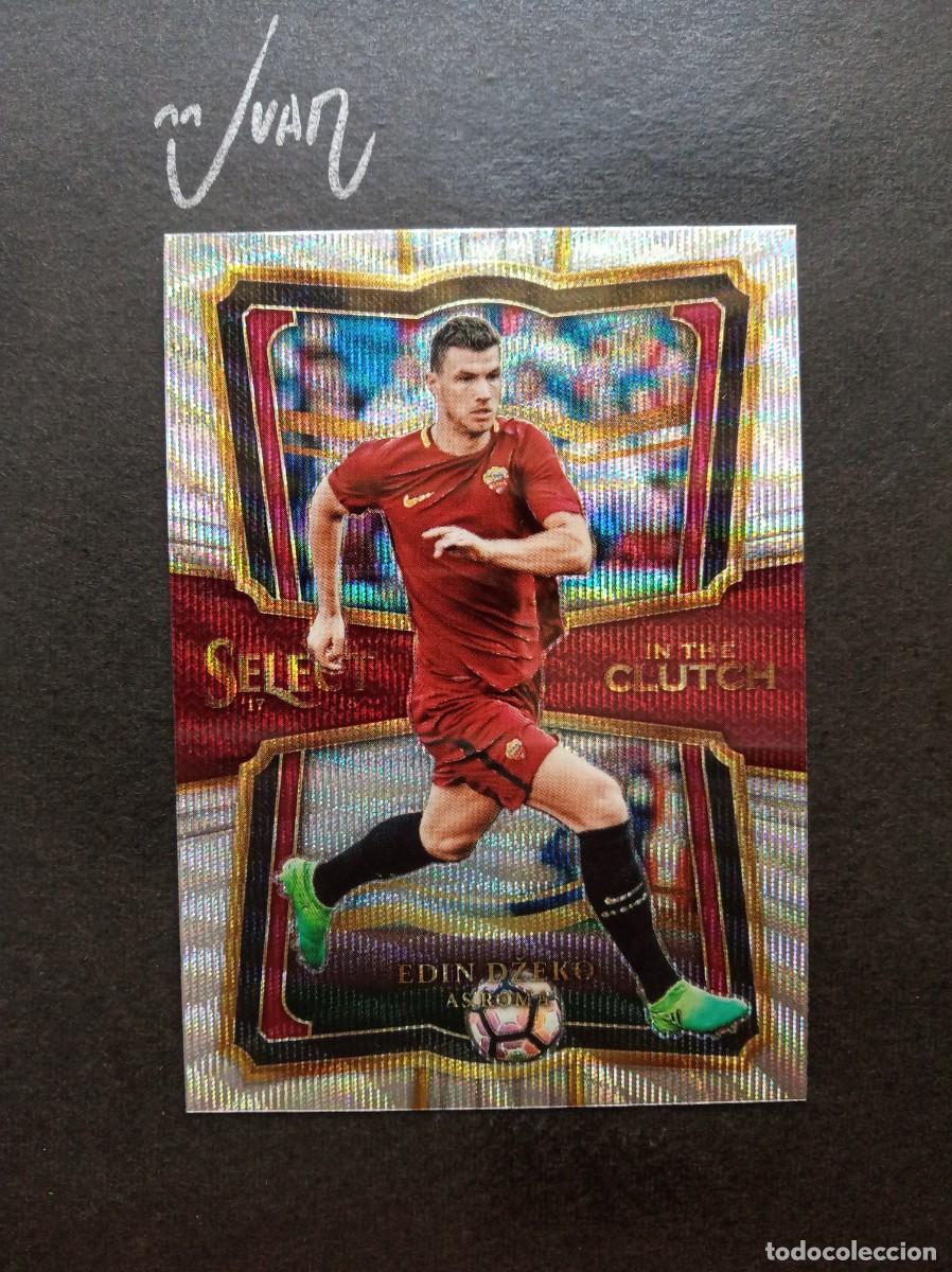 Cromos de Futebol: IC-36 IN THE CLUTCH PRIZM DZEKO AS ROMA BOSNIA HERZEGOVINA ⚽ PANINI &reg; SELECT FIFA 2017 2018 17 18
