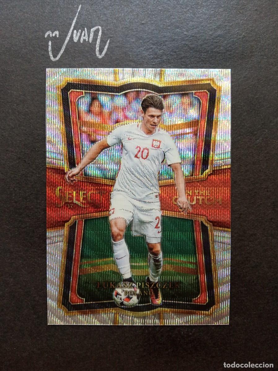 Cromos de Futebol: IC-38 IN THE CLUTCH PRIZM PISZCZEK POLONIA BORUSSIA DORMTUND ⚽ PANINI &reg; SELECT FIFA 2017 2018 17 18