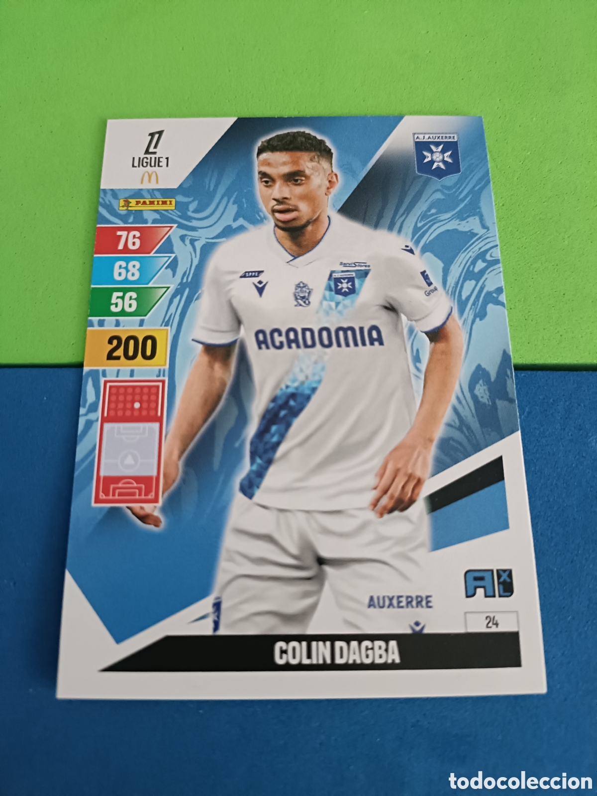 Cromos de Futebol: LIGUE 1 FRANCIA FRANCE ADRENALYN XL 24 25 2024 2025 - 24 Colin Dagba