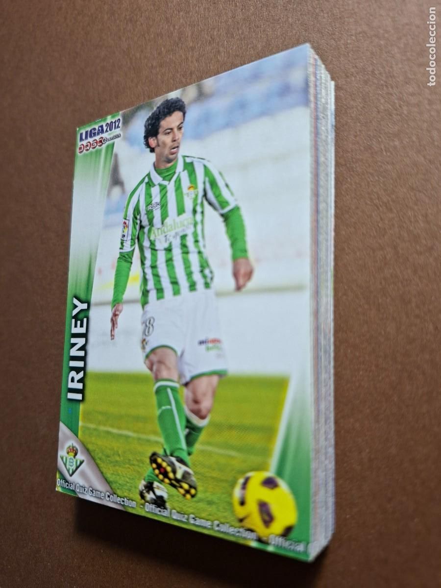 Cromos de Futebol: LOTE 35 CROMOS LIGA 2011 2012 11 12 MUNDICROMO SPORT OFFICIAL QUIZ GAME COLLECTION