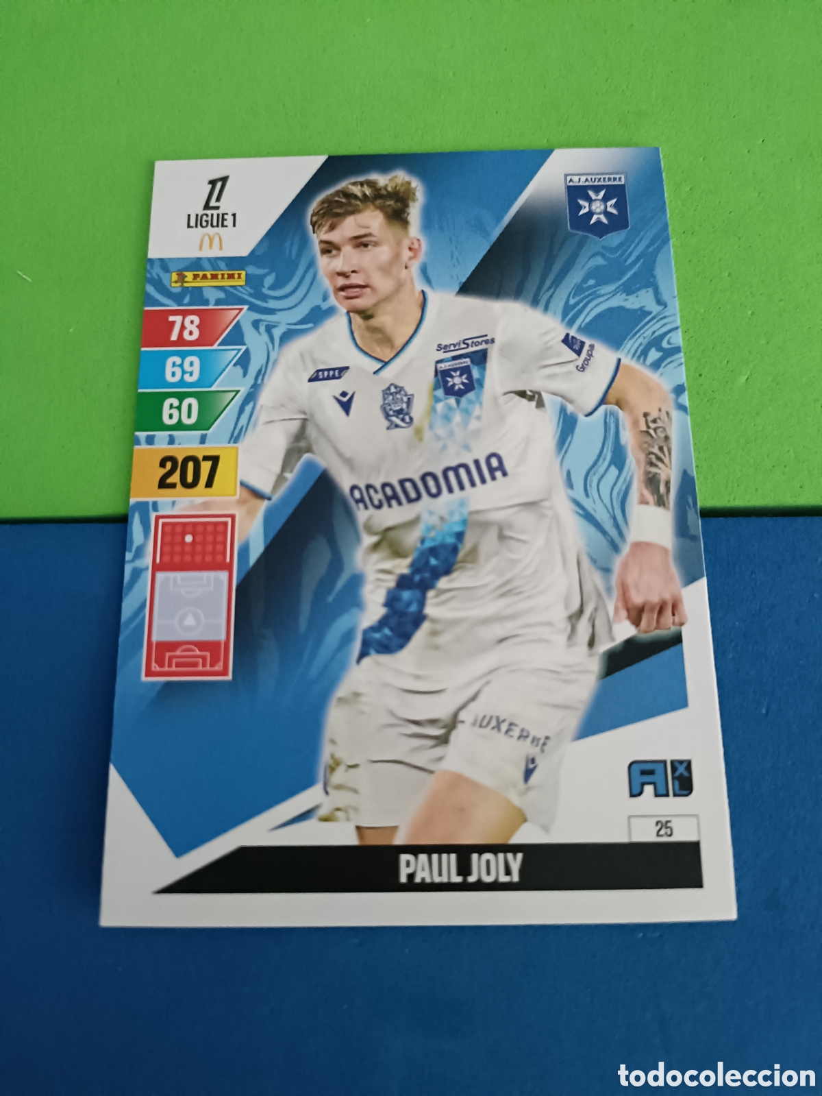 Cromos de Futebol: LIGUE 1 FRANCIA FRANCE ADRENALYN XL 24 25 2024 2025 - 25 Paul Joly