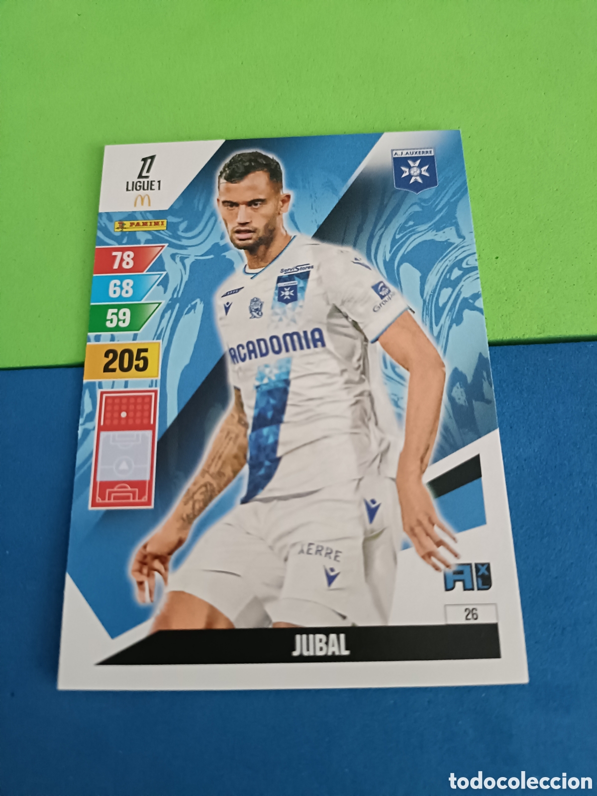 Cromos de Futebol: LIGUE 1 FRANCIA FRANCE ADRENALYN XL 24 25 2024 2025 - 26 Jubal
