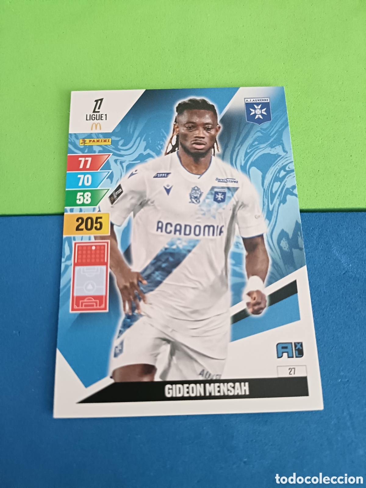 Cromos de Futebol: LIGUE 1 FRANCIA FRANCE ADRENALYN XL 24 25 2024 2025 - 27 Mensah