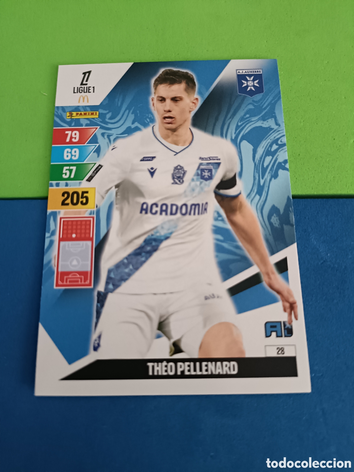 Cromos de Futebol: LIGUE 1 FRANCIA FRANCE ADRENALYN XL 24 25 2024 2025 - 28 Pellenard