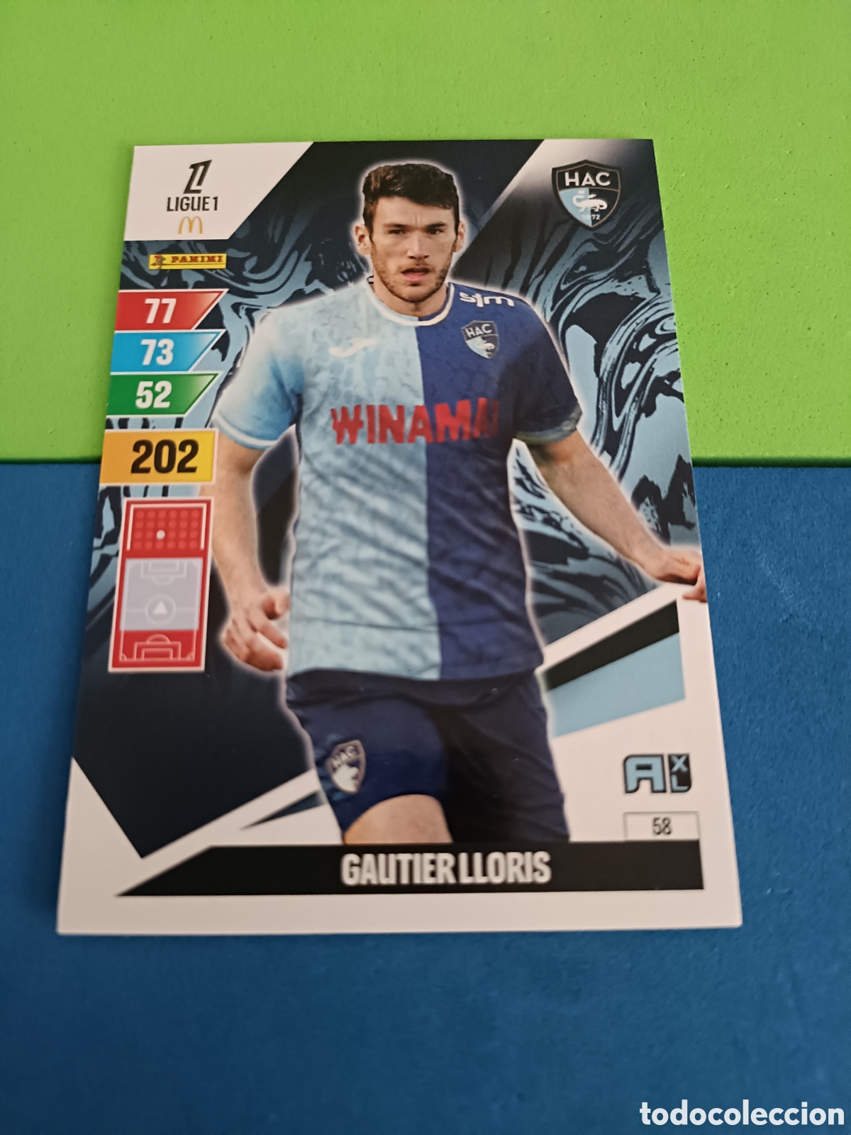 Cromos de F&uacute;tbol: LIGUE 1 FRANCIA FRANCE ADRENALYN XL 24 25 2024 2025 - 58 Lloris