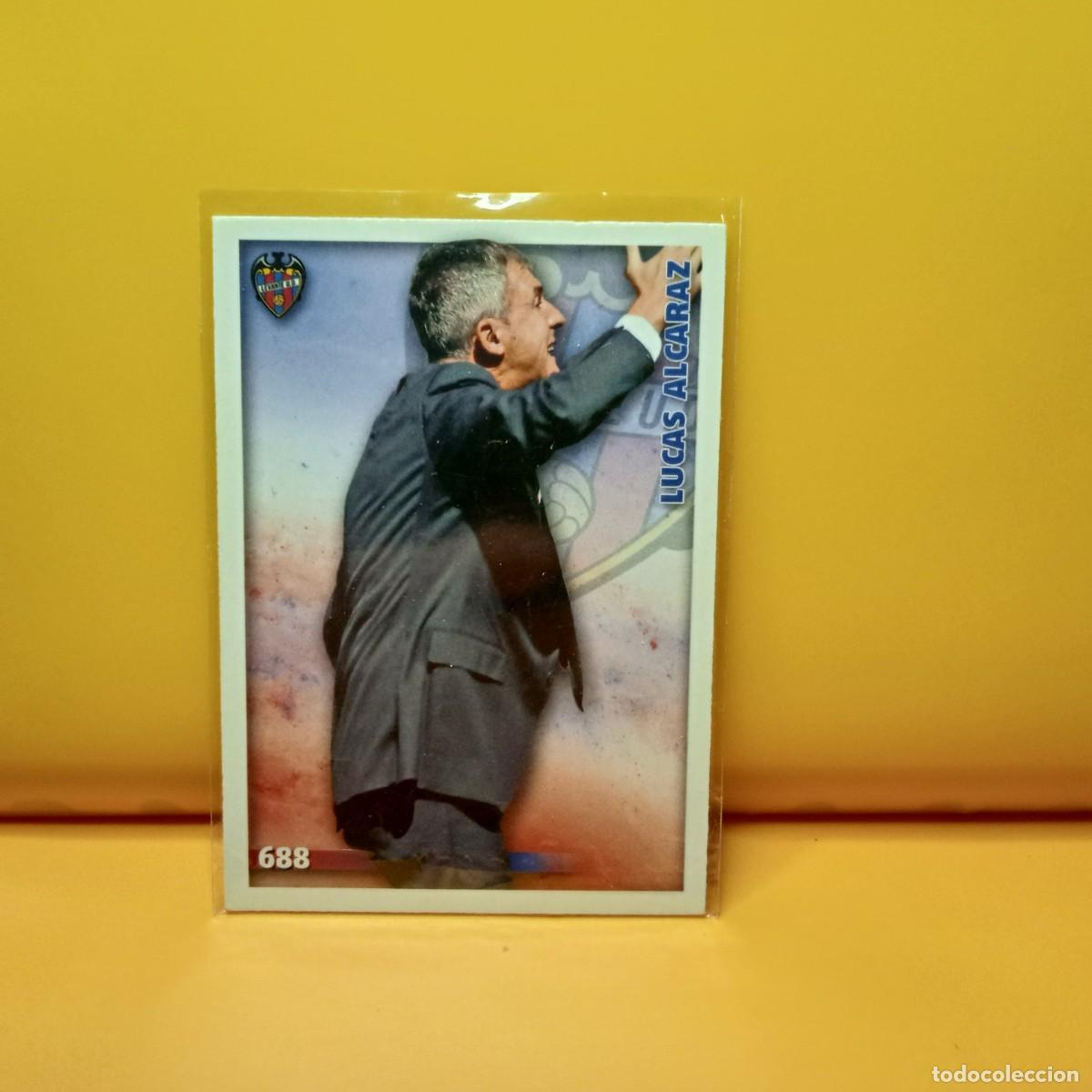 Cromos de F&uacute;tbol: MUNDICROMO 2014 2015 14 15 LEVANTE U.D LUCAS ALCARAZ 688
