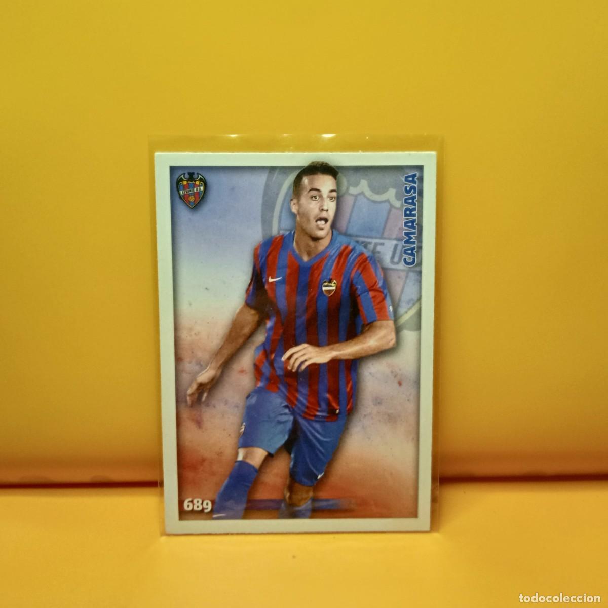 Cromos de F&uacute;tbol: MUNDICROMO 2014 2015 14 15 LEVANTE U.D CAMARASA 689