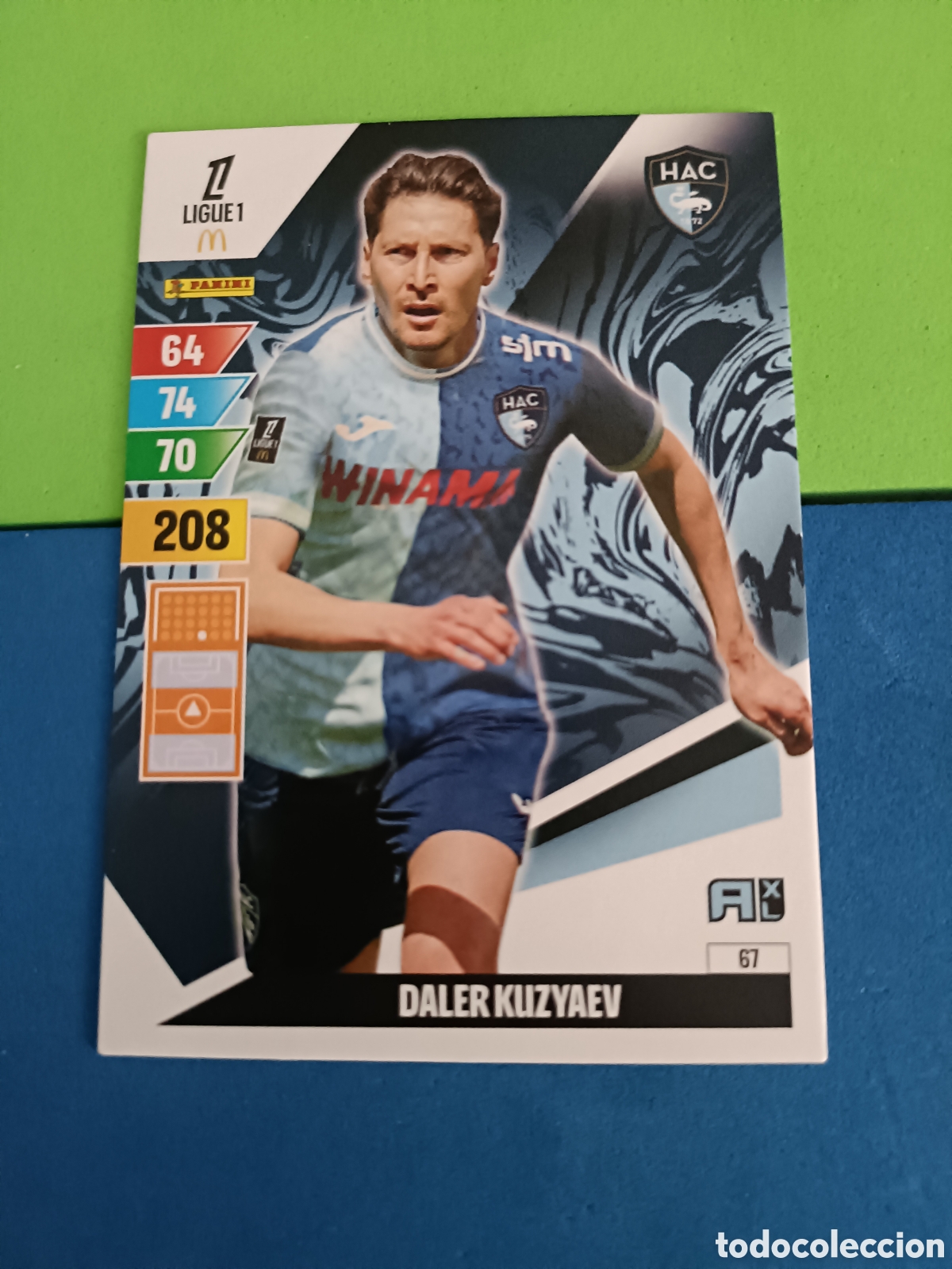 Cromos de F&uacute;tbol: LIGUE 1 FRANCIA FRANCE ADRENALYN XL 24 25 2024 2025 - 67 Kuzyaev
