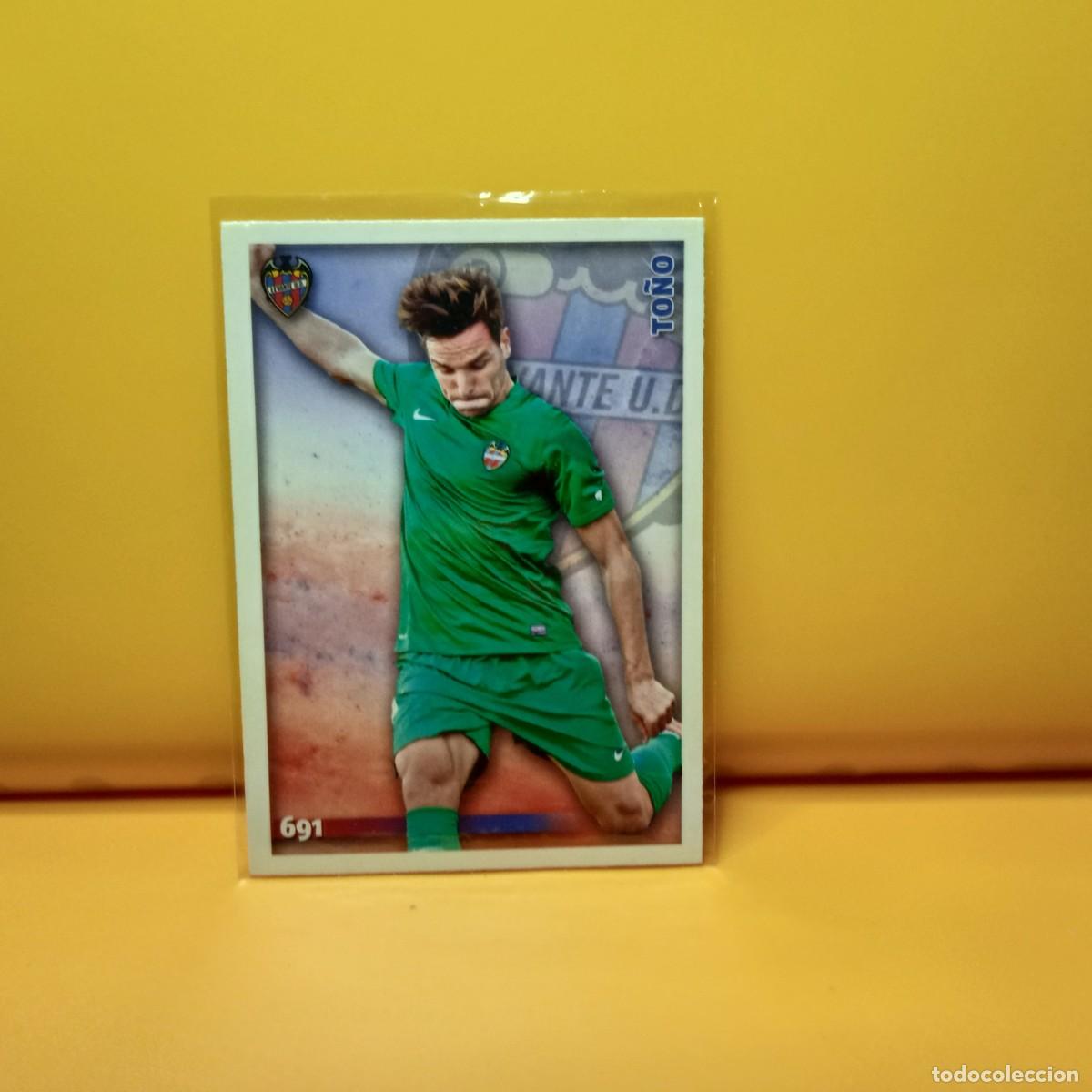 Cromos de F&uacute;tbol: MUNDICROMO 2014 2015 14 15 LEVANTE U.D TO&Ntilde;O 691