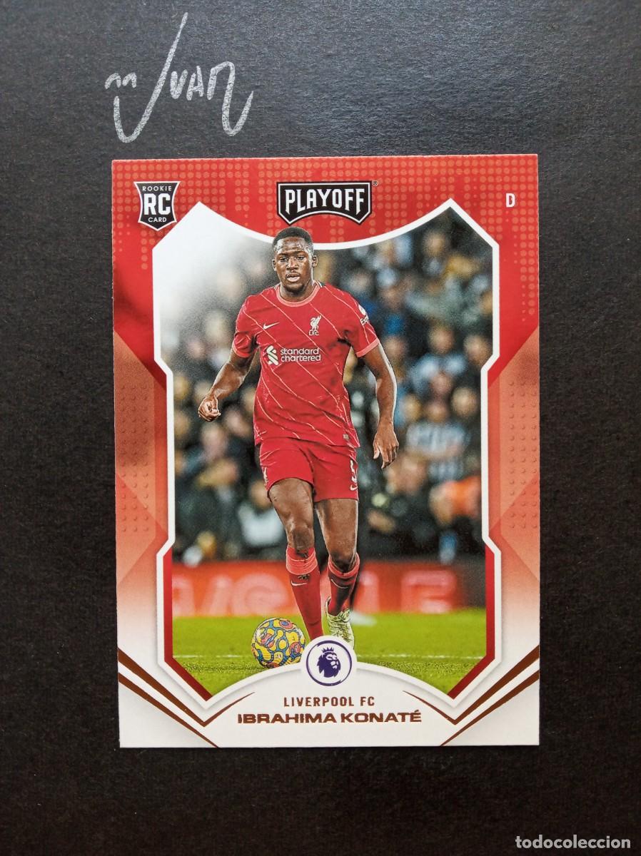Cromos de F&uacute;tbol: N&ordm; 68 ROOKIE KONATE LIVERPOOL REAL MADRID 2026 MUNDIAL ⚽ PANINI &reg; CHRONICLES PLAYOFF 2021 2022 21 22