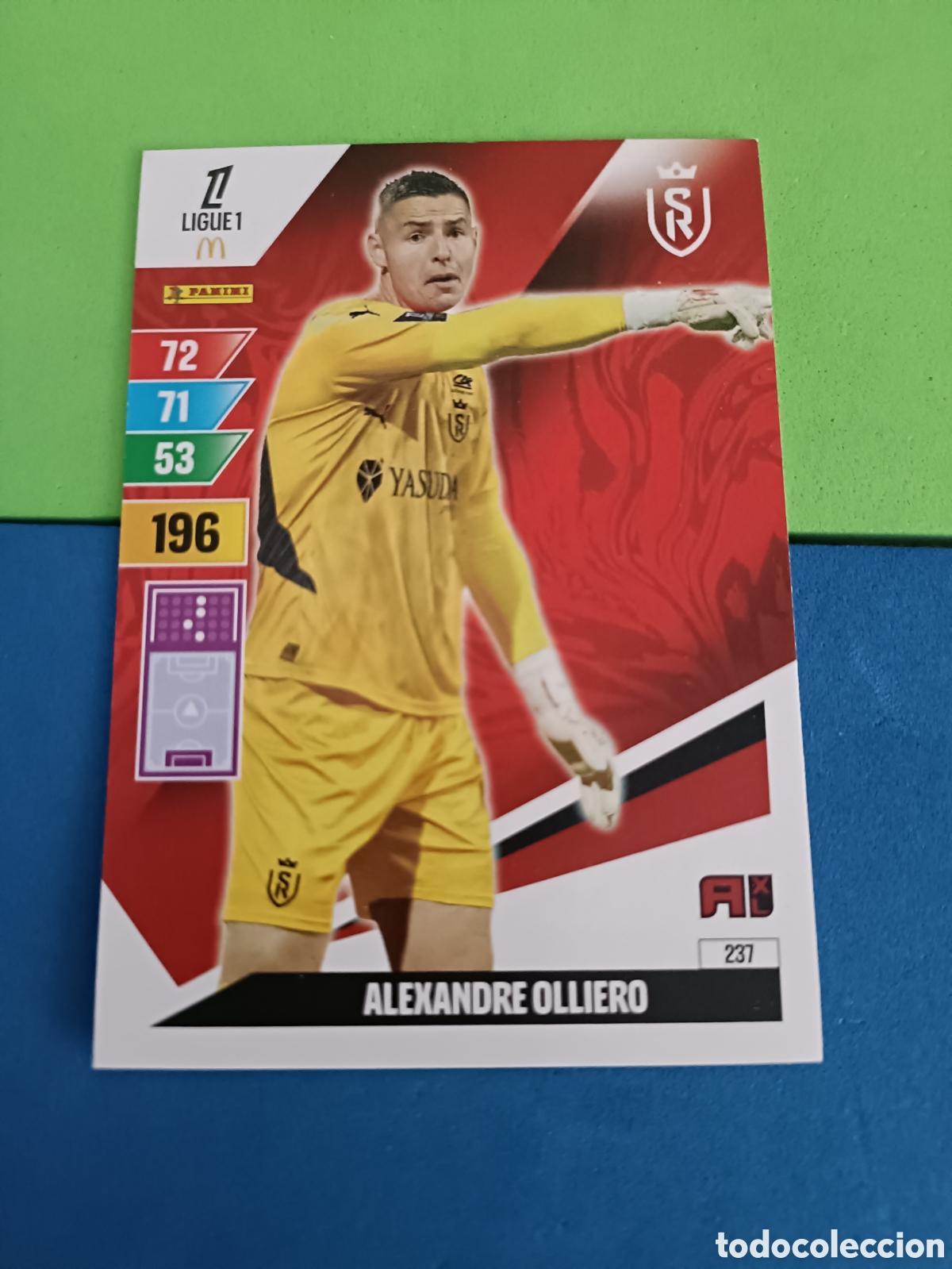Cromos de F&uacute;tbol: LIGUE 1 FRANCIA FRANCE ADRENALYN XL 24 25 2024 2025 - 237 Olliero