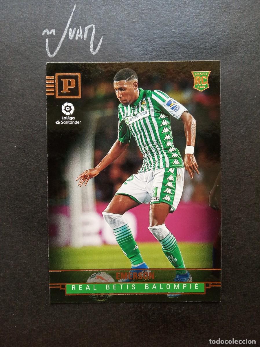 Cromos de F&uacute;tbol: N&ordm; 367 ROOKIE EMERSON ROYAL REAL BETIS BRASIL BARCELONA ⚽ PANINI &reg; CHRONICLES LIGA 2019 2020 19 20