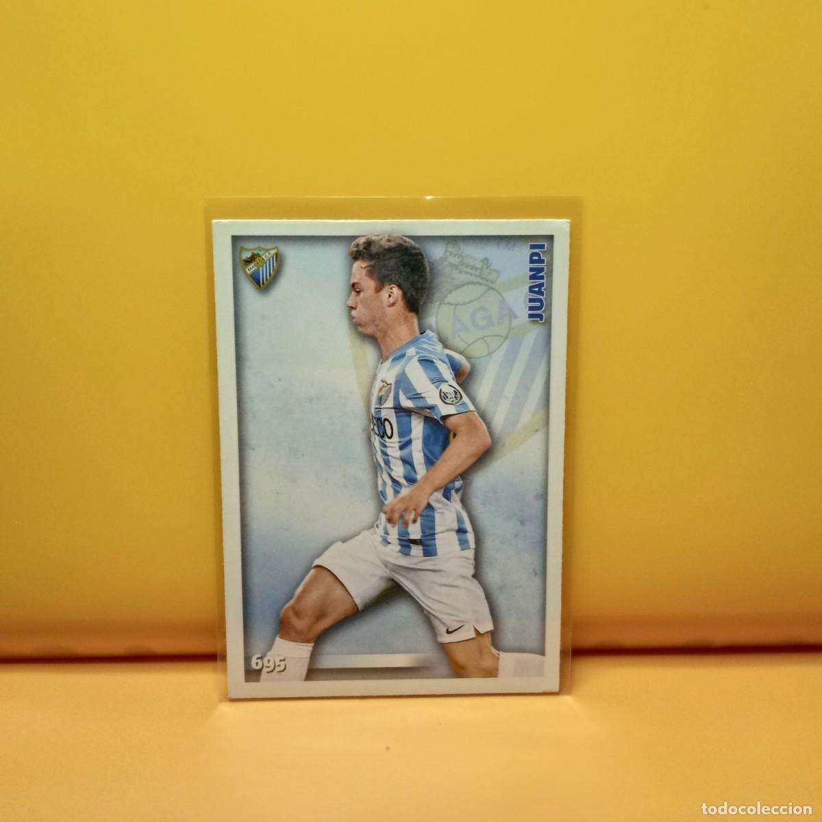 Cromos de F&uacute;tbol: MUNDICROMO 2014 2015 14 15 M&Aacute;LAGA C.F JUANPI 695
