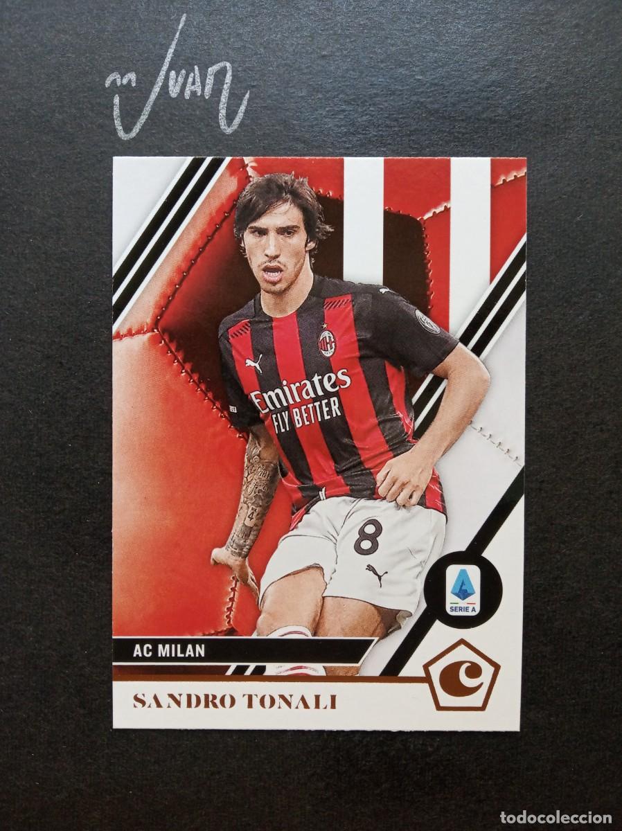 Cromos de F&uacute;tbol: N&ordm; 2 SANDRO TONALI AC MILAN ITALIA ITALY ⚽ PANINI &reg; CHRONICLES SERIE A CALCIO 2020 2021 20 21 NUEVO