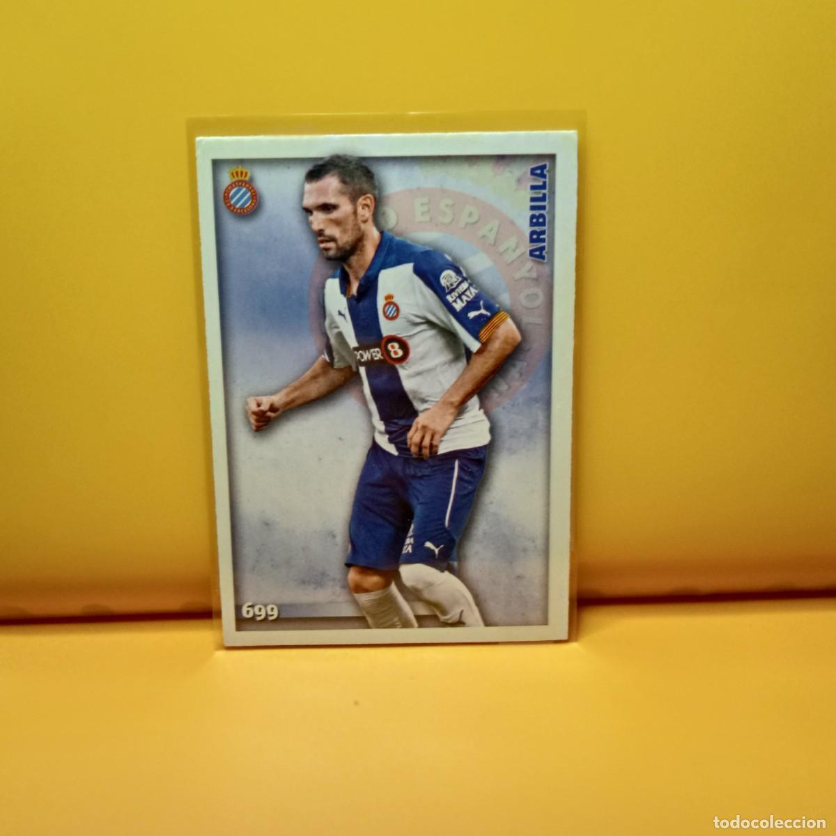 Figurine di Calcio: MUNDICROMO 2014 2015 14 15 R.C.D ESPANYOL ARBILLA 699