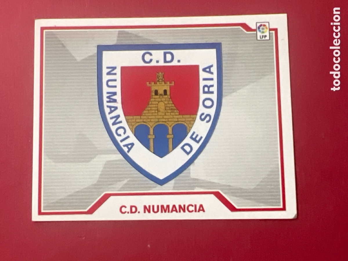Cartes &agrave; collectionner de Football: C4336. Escudo CD Numancia Escudos 2&ordf; Divisi&oacute;n Liga Este 07 08