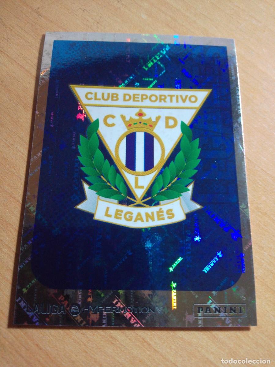 Cromos de F&uacute;tbol: 268 ESCUDO LEGANES 2&ordf; DIVISION HYPERMOTION 25 26 PANINI 2025 2026