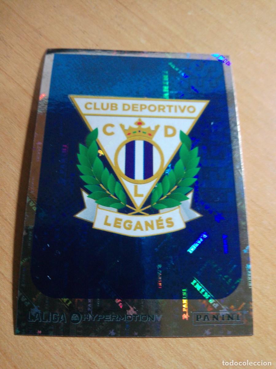 Cromos de F&uacute;tbol: 268 ESCUDO DEL LEGANES 2&ordf; DIVISION HYPERMOTION 25 26 PANINI 2025 2026