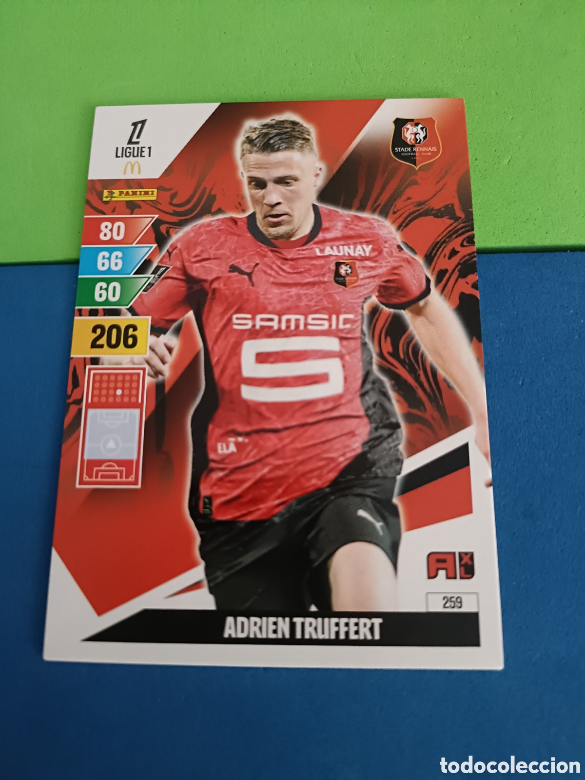Cromos de F&uacute;tbol: LIGUE 1 FRANCIA FRANCE ADRENALYN XL 24 25 2024 2025 - 259 Truffert