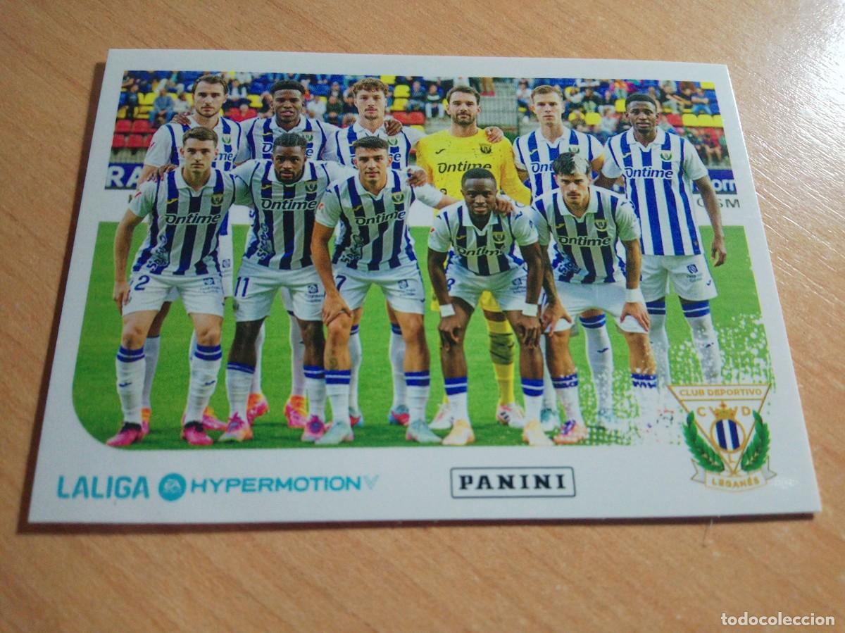 Cromos de Futebol: 269 PLANTILLA DEL LEGANES 2&ordf; DIVISION HYPERMOTION 25 26 PANINI 2025 2026