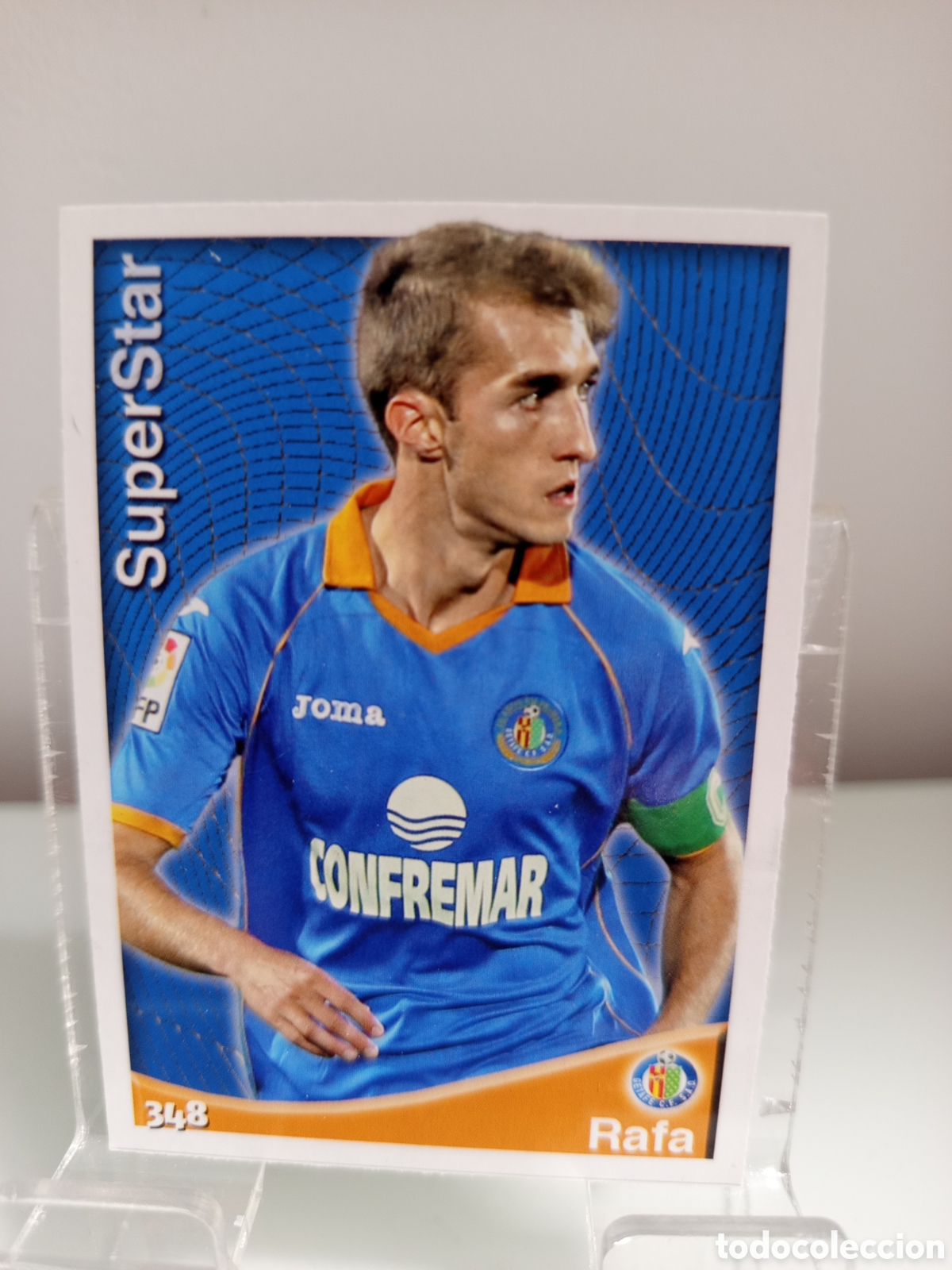 Cromos de Futebol: ❇️ CROMO ⚽ RAFA GETAFE 348 SUPERSTAR FICHAS LIGA 2015 14 15 2014 2015 MUNDICROMO ❇️