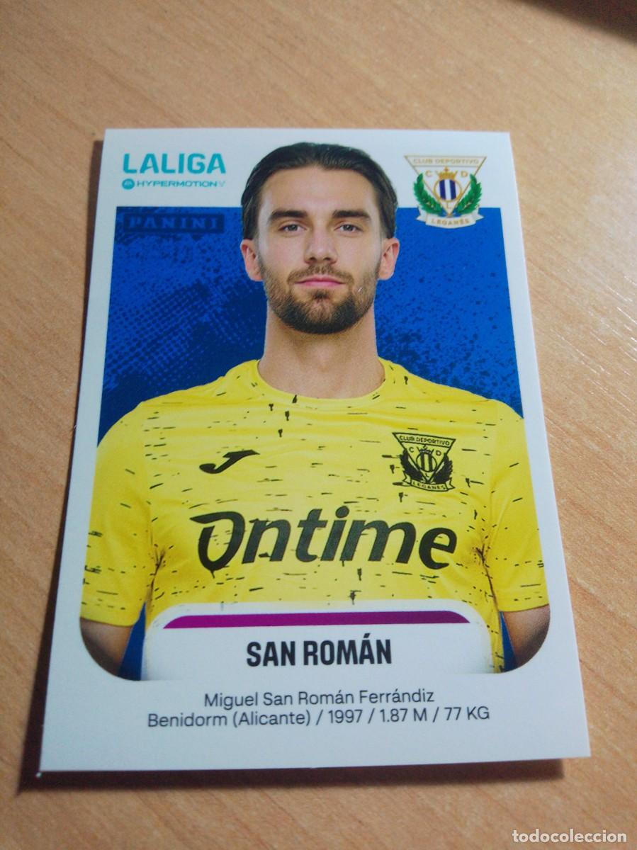 Cromos de F&uacute;tbol: 271 SANTI ROM&Aacute;N DEL LEGANES 2&ordf; DIVISION HYPERMOTION 25 26 PANINI 2025 2026