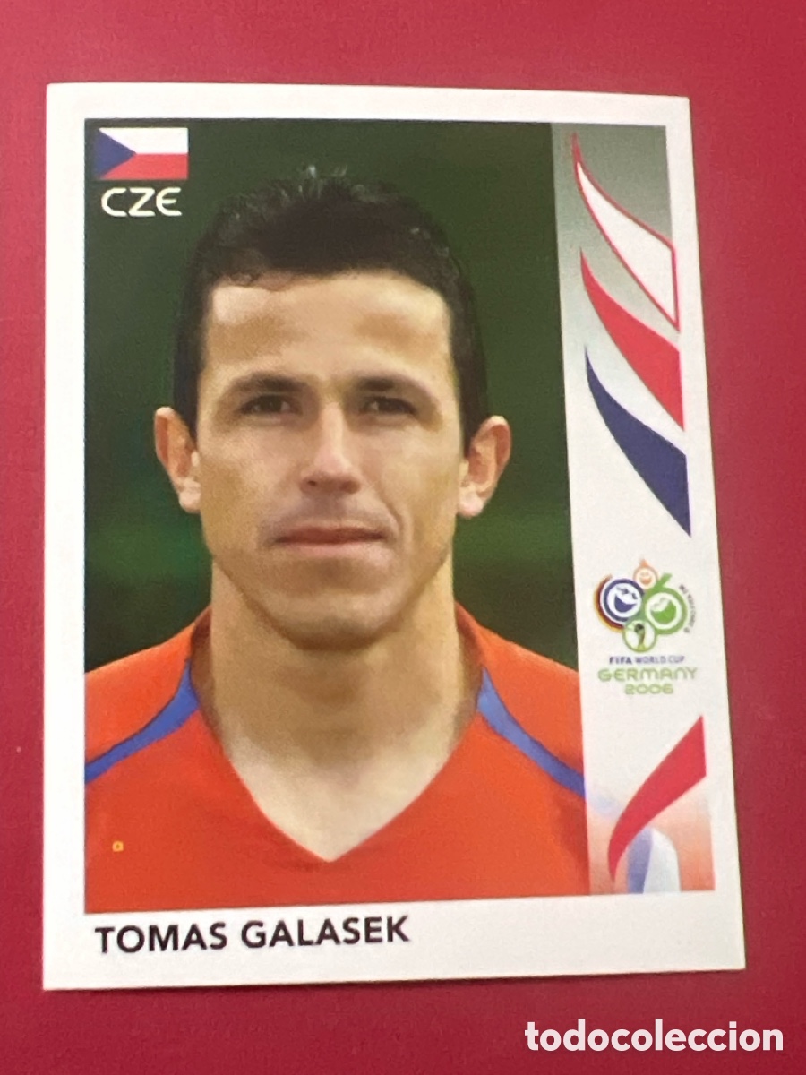 Cromos de F&uacute;tbol: C4345. tomas galasek, republica checa, n&ordm; 367, fifa world cup germany 2006 panini