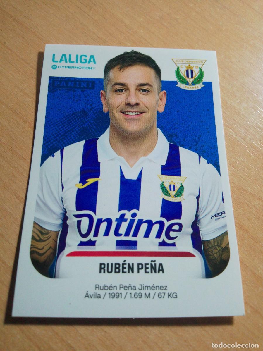 Cromos de F&uacute;tbol: 272 RUB&Eacute;N PE&Ntilde;A DEL LEGANES 2&ordf; DIVISION HYPERMOTION 25 26 PANINI 2025 2026