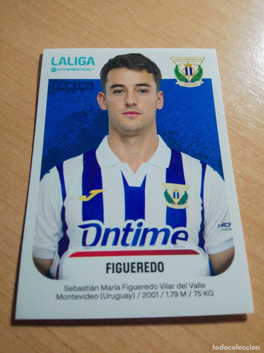 Cromos de F&uacute;tbol: 273 A FIGUEREDO DEL LEGANES 2&ordf; DIVISION HYPERMOTION 25 26 PANINI 2025 2026