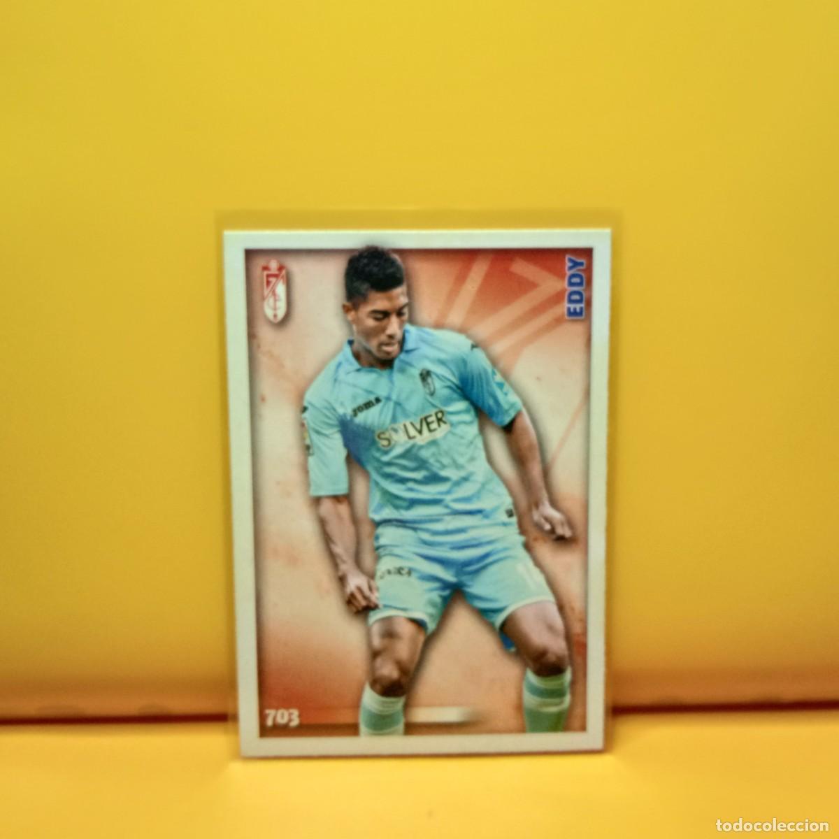 Cromos de F&uacute;tbol: MUNDICROMO 2014 2015 14 15 GRANADA EDDY 703