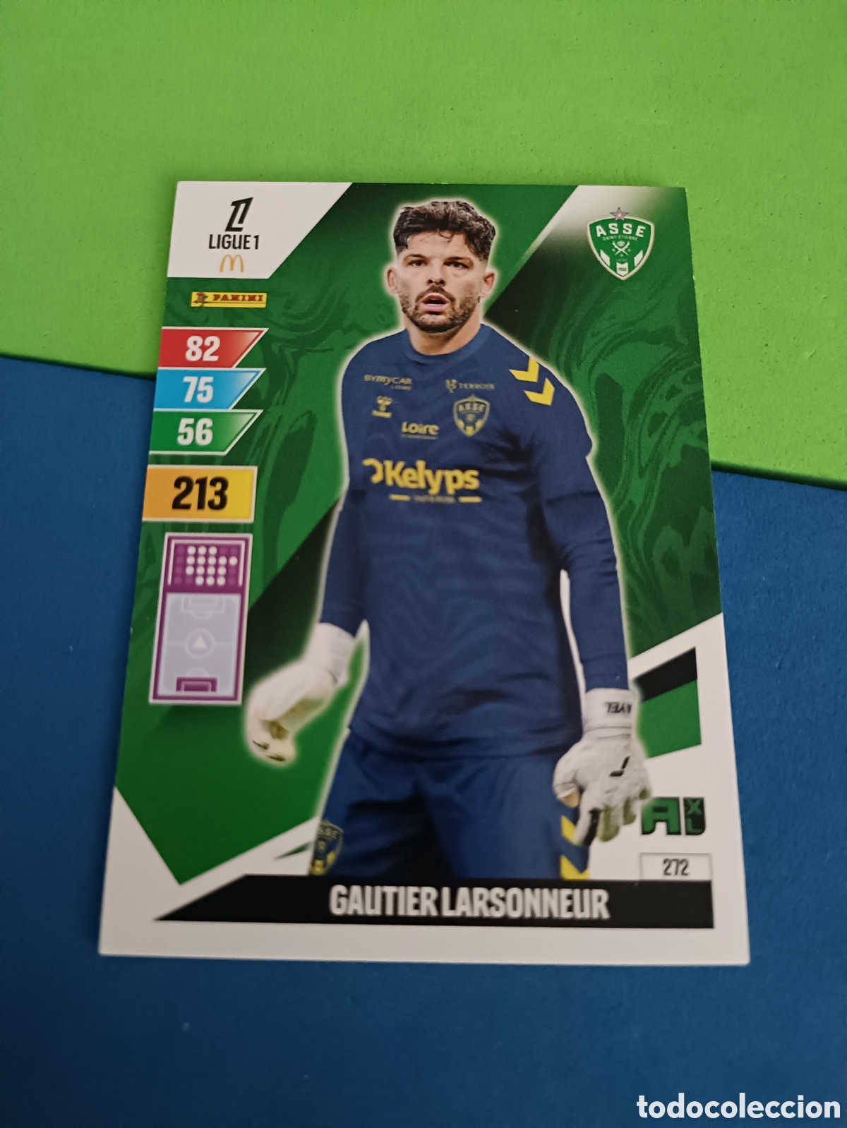 Cromos de F&uacute;tbol: LIGUE 1 FRANCIA FRANCE ADRENALYN XL 24 25 2024 2025 - 272 Larsonneur