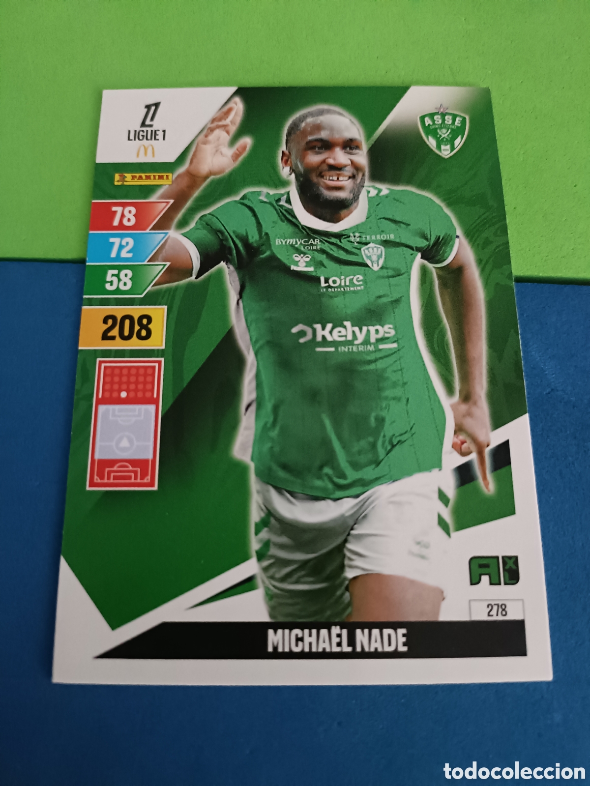 Cromos de F&uacute;tbol: LIGUE 1 FRANCIA FRANCE ADRENALYN XL 24 25 2024 2025 - 278 Nade