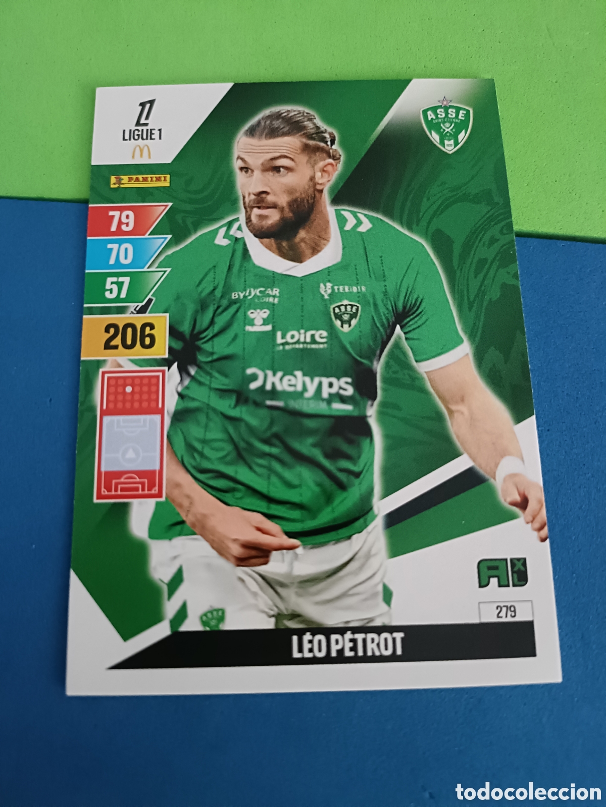 Cromos de F&uacute;tbol: LIGUE 1 FRANCIA FRANCE ADRENALYN XL 24 25 2024 2025 - 279 Petrot