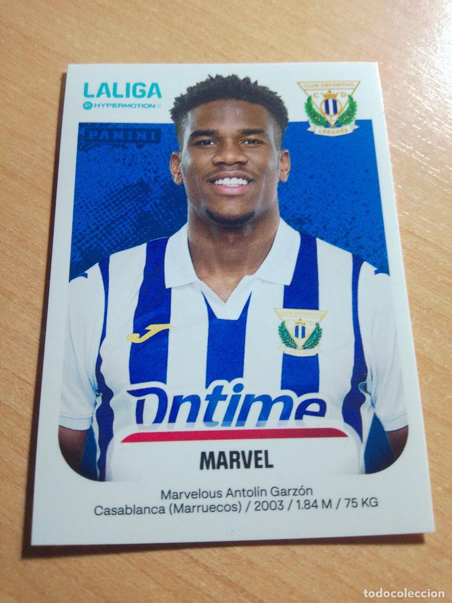 Cromos de Futebol: 276 A MARVEL DEL LEGANES 2&ordf; DIVISION HYPERMOTION 25 26 PANINI 2025 2026