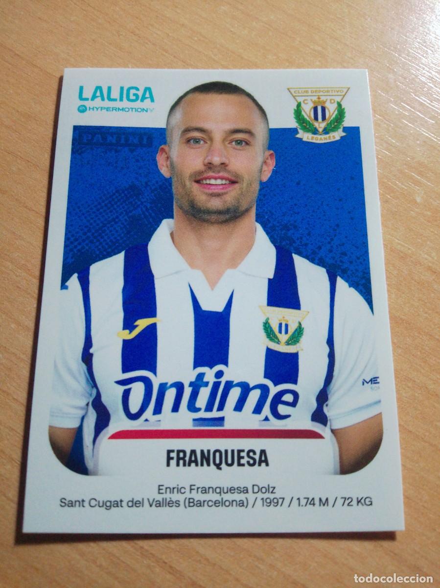 Cromos de Futebol: 276 B FRANQUESA DEL LEGANES 2&ordf; DIVISION HYPERMOTION 25 26 PANINI 2025 2026