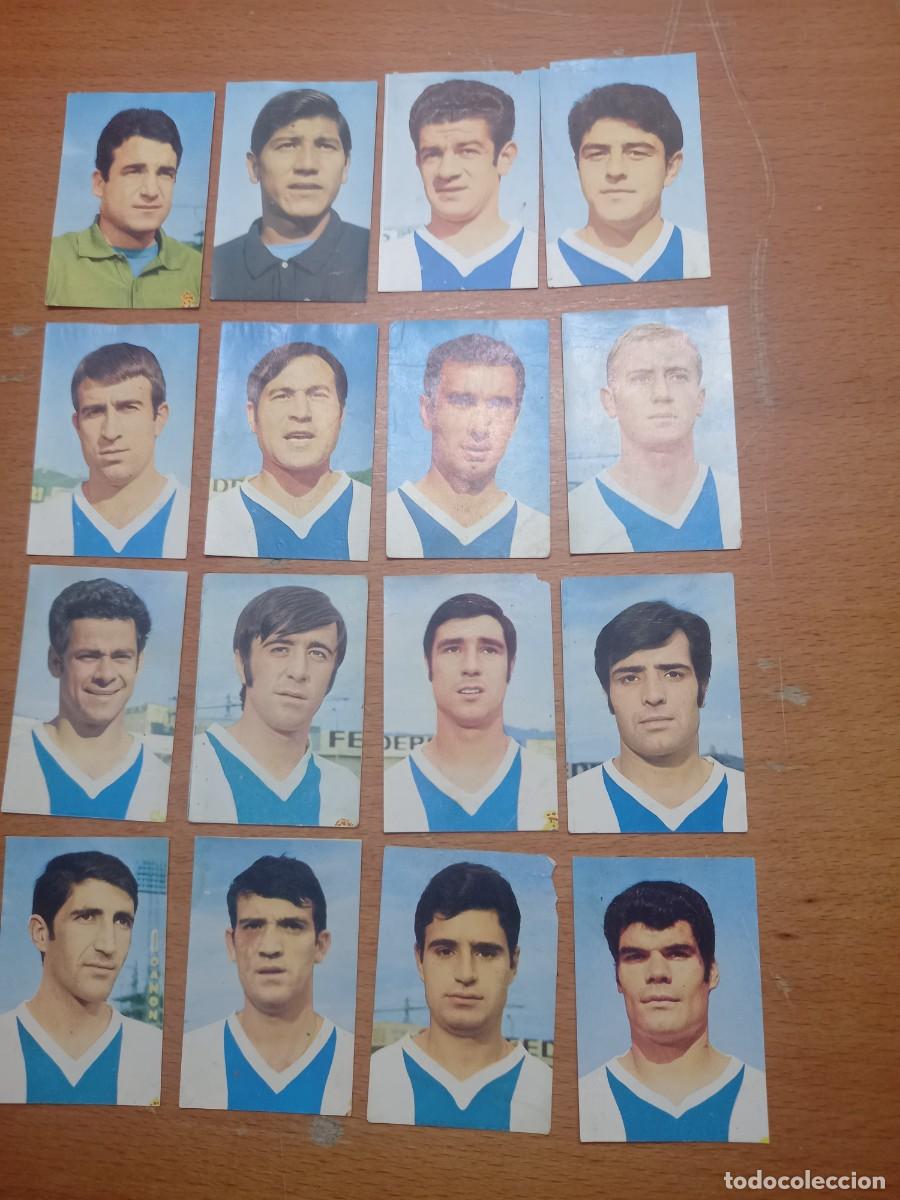 Cromos de f&uacute;tbol: CROMOS FHER 69-70 ESPA&Ntilde;OL COMPLETO