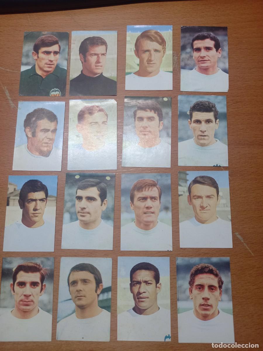 Fu&szlig;ball-Sticker: CROMOS FHER 69-70 VALENCIA COMPLETO